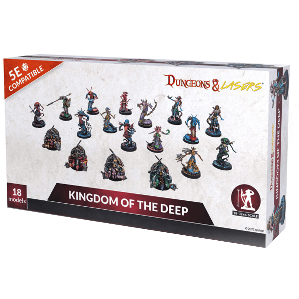 Dungeons & Lasers: Kingdom of the Deep