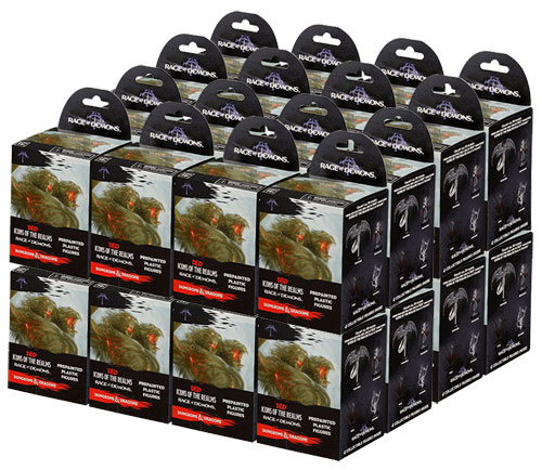 D&D Icons of the Realms Miniatures: Rage of Demons - Booster Case (32)