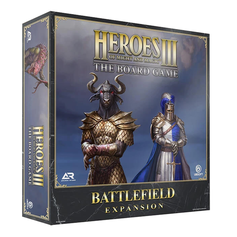 Heroes of Might & Magic III: The Board Game - Battlefield Expansion (Preorder)