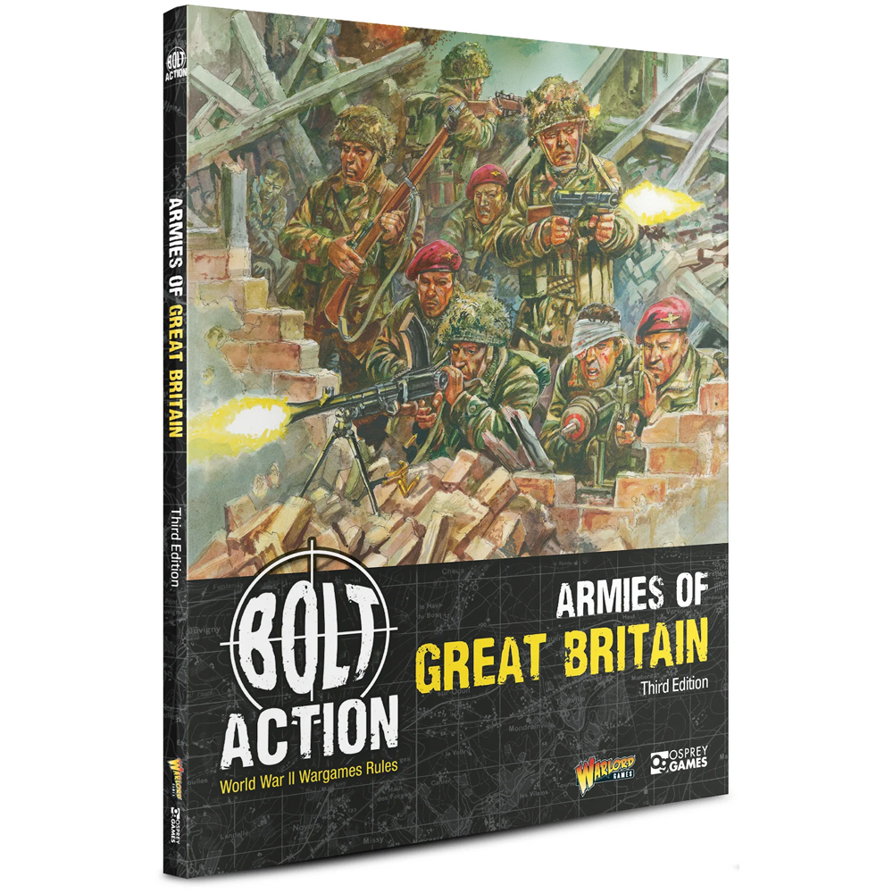 Bolt Action 3E: Armies of Great Britain
