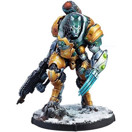 Infinity CodeOne: Yu Jing - Blue Wolf Mongol Cavalry