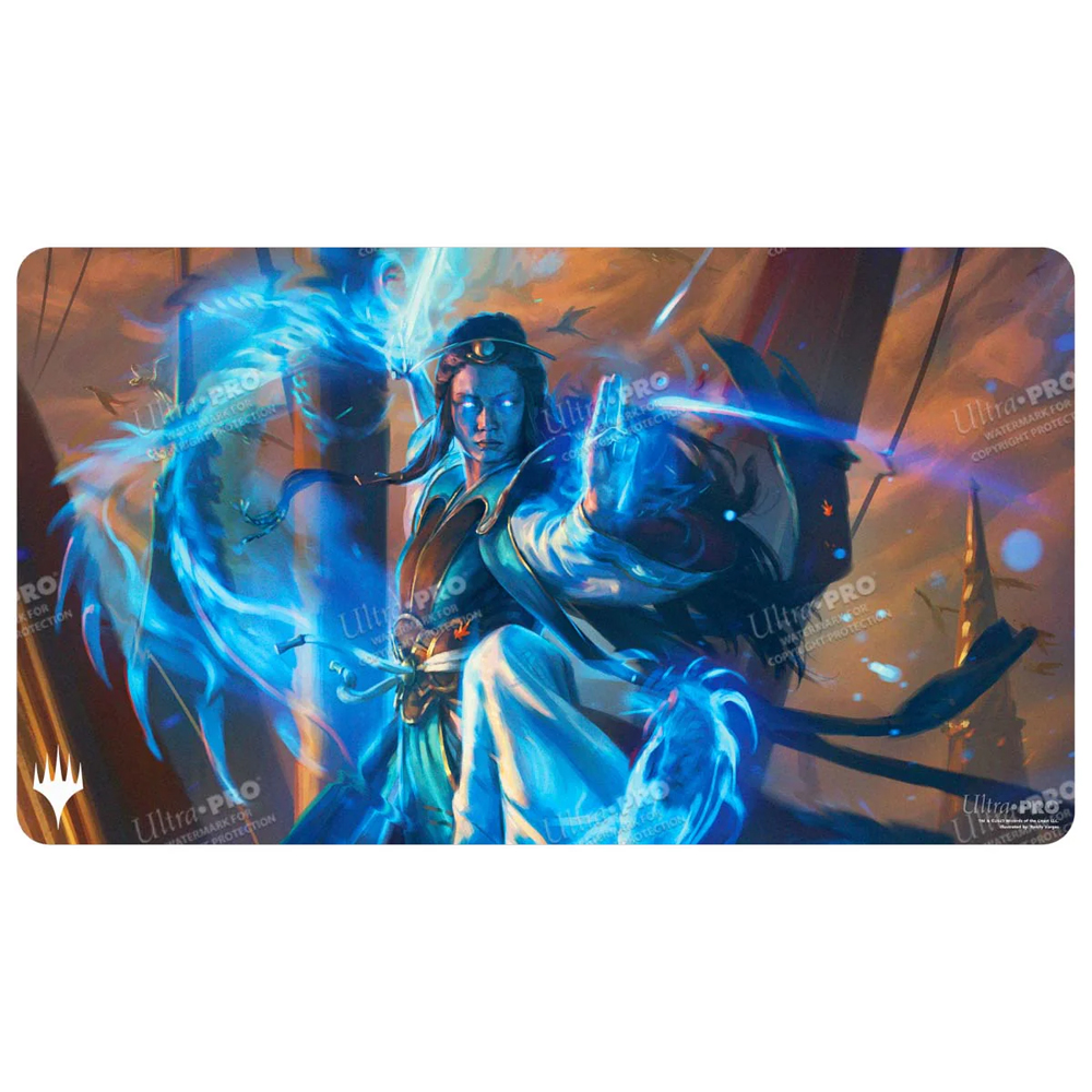 MtG Playmat: Tarkir Dragonstorm - Narset, Jeskai Waymaster