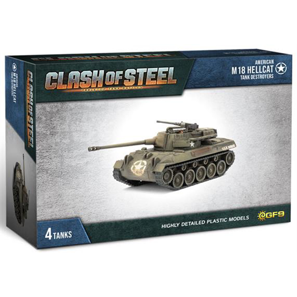 Clash of Steel: American - M18 Hellcat Tank Destroyers