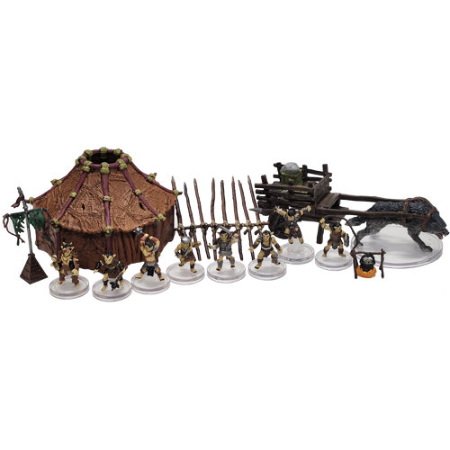 D&D Icons of the Realms: Adventure in a Box - Goblin Camp