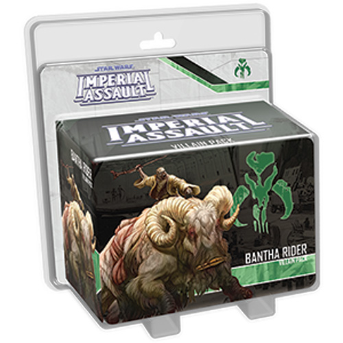 Star Wars: Imperial Assault - Bantha Rider Villain Pack