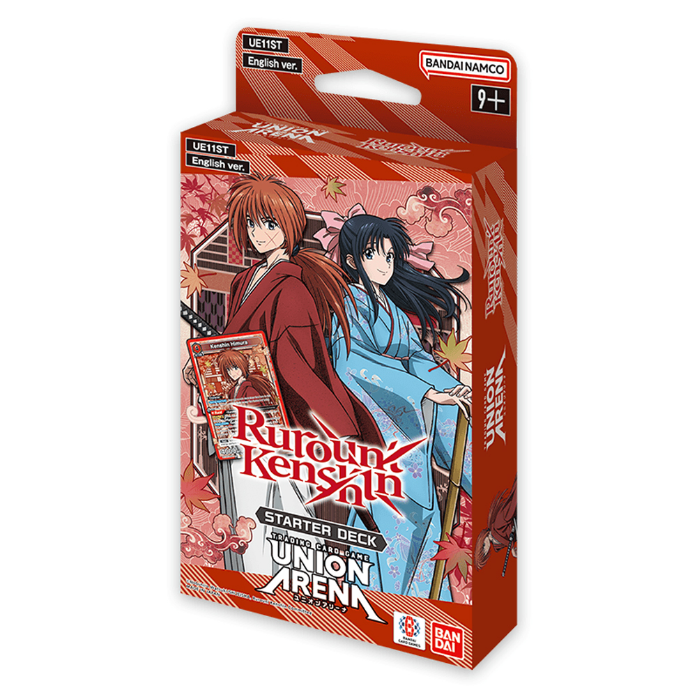 Union Arena TCG: Rurouni Kenshin [UE11ST] Starter Deck