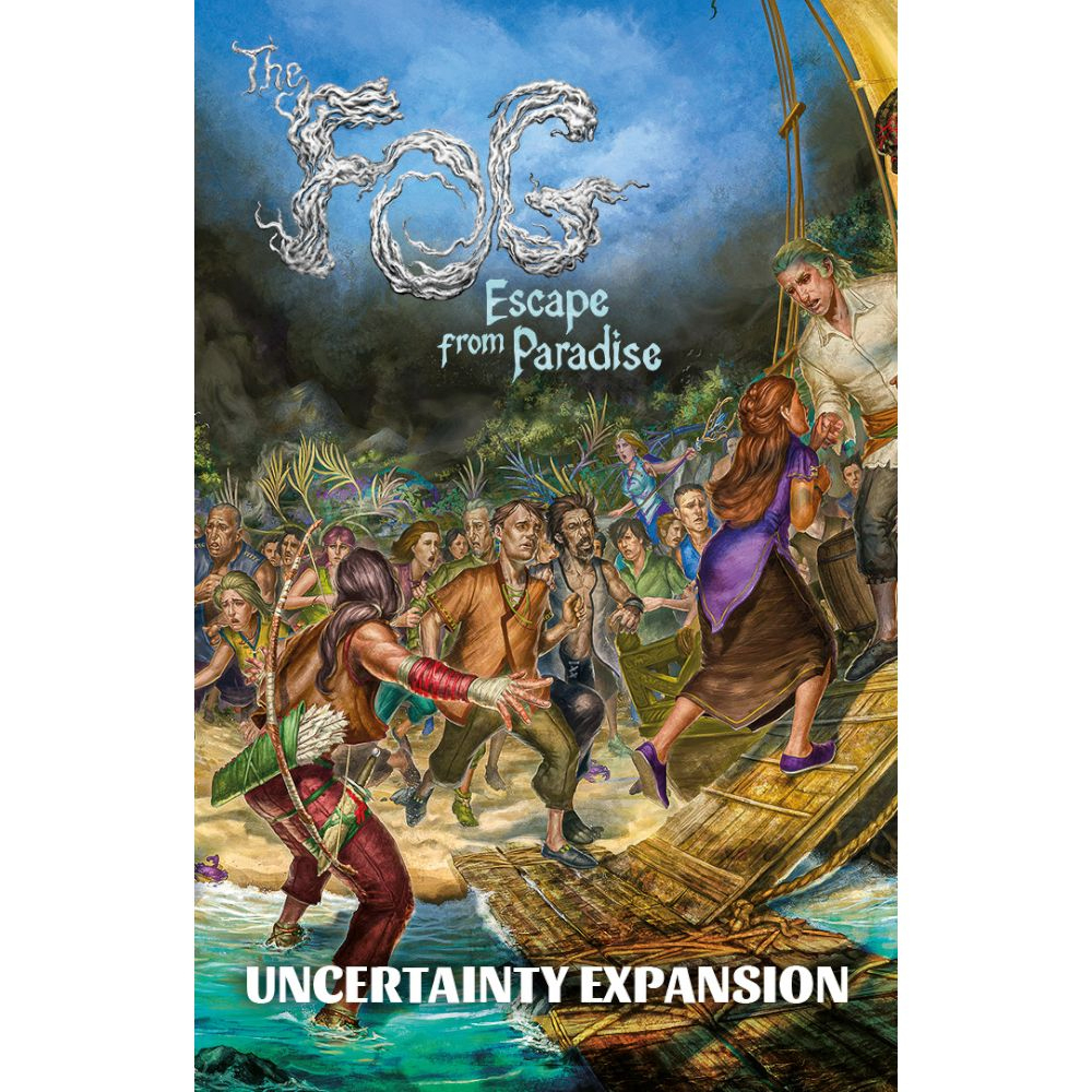 The Fog: Escape from Paradise - Uncertainty Expansion