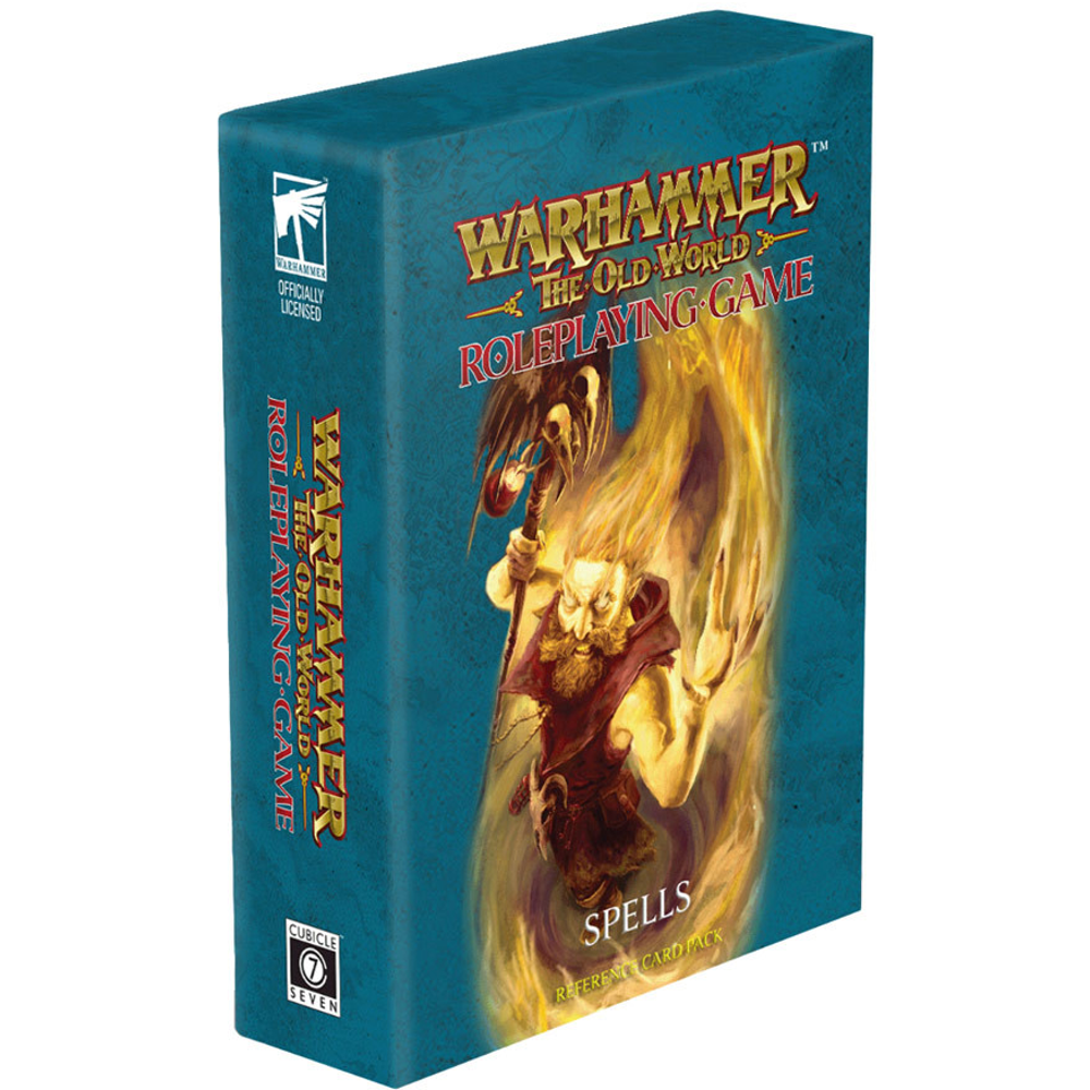 Warhammer The Old World RPG: Spells Card Deck (Preorder)