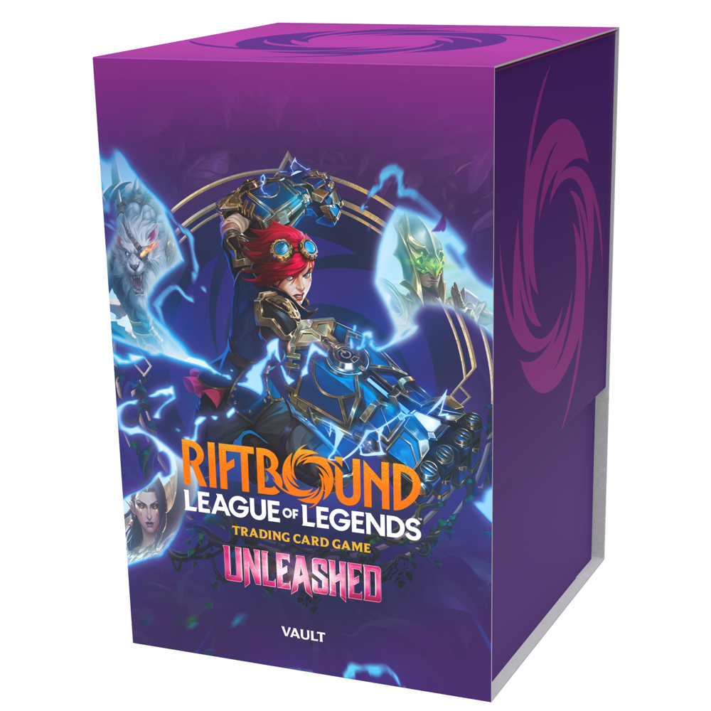 Riftbound: League of Legends TCG: Unleashed - Vault (Preorder)