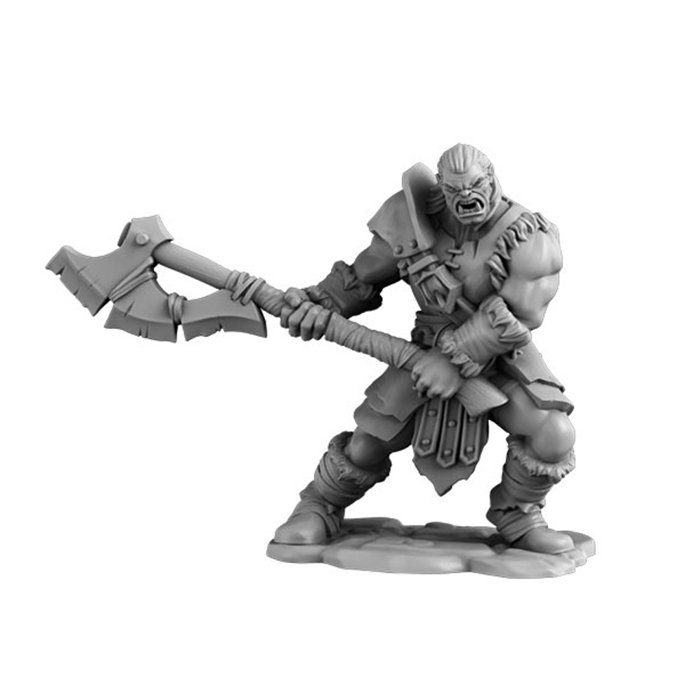 Next Level Miniatures: Orc Brave