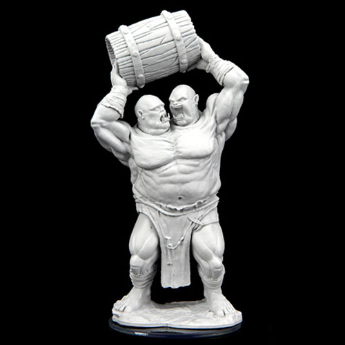 Critical Role Unpainted Minis: W2 Ettin