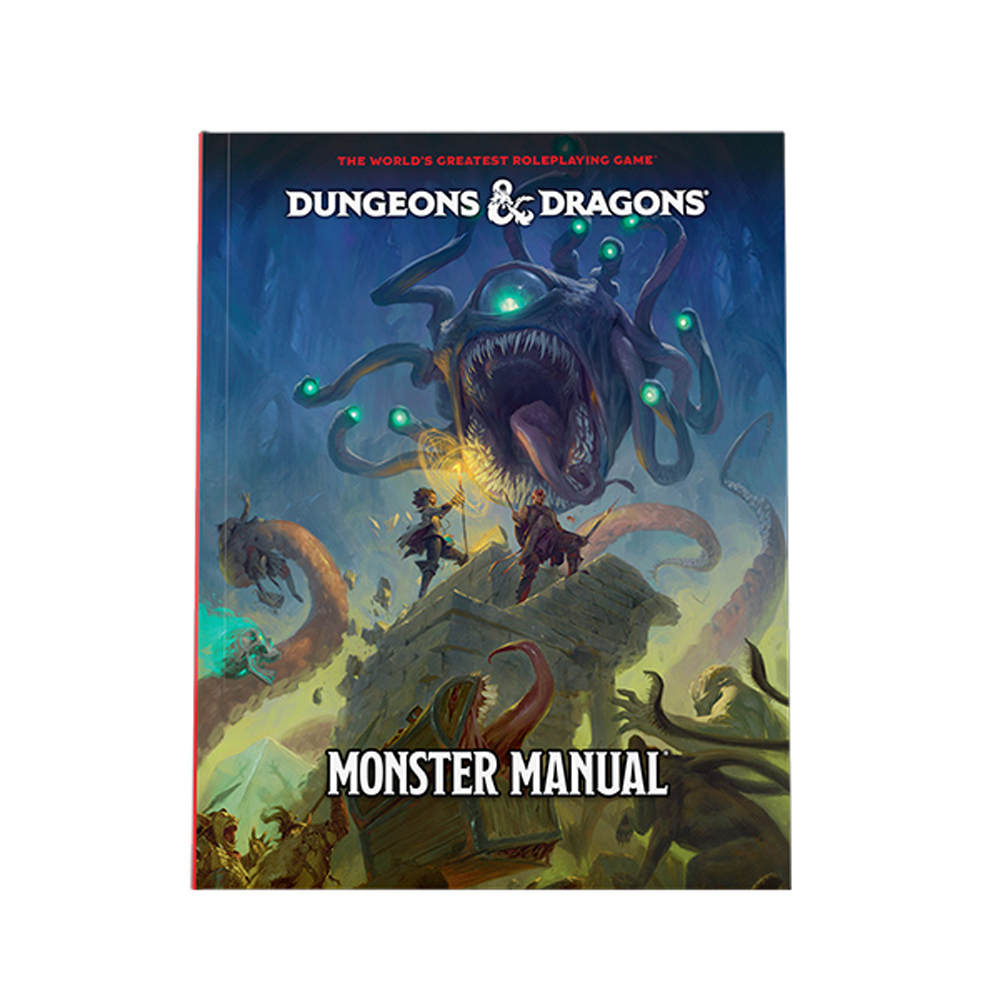 D&D 5E RPG: Monster Manual (2024) (Standard Cover)