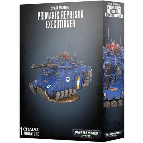 Warhammer 40K: Space Marines - Primaris Repulsor Executioner