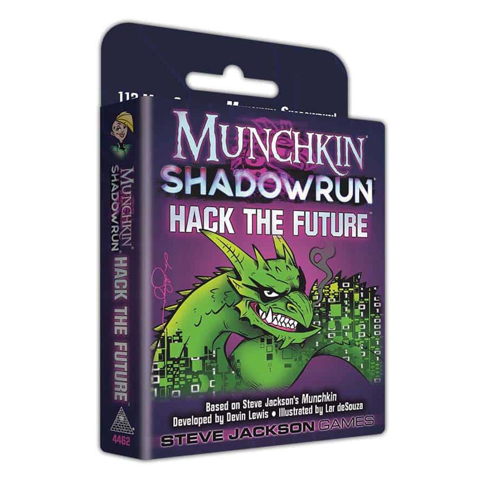 Munchkin Shadowrun: Hack the Future Expansion
