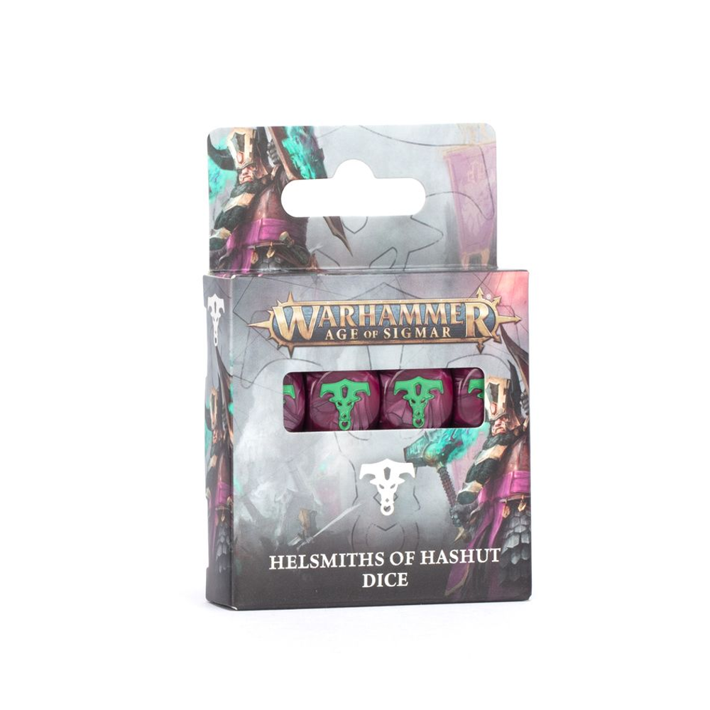Warhammer Age of Sigmar: Dice Set - Helsmiths of Hashut (16)