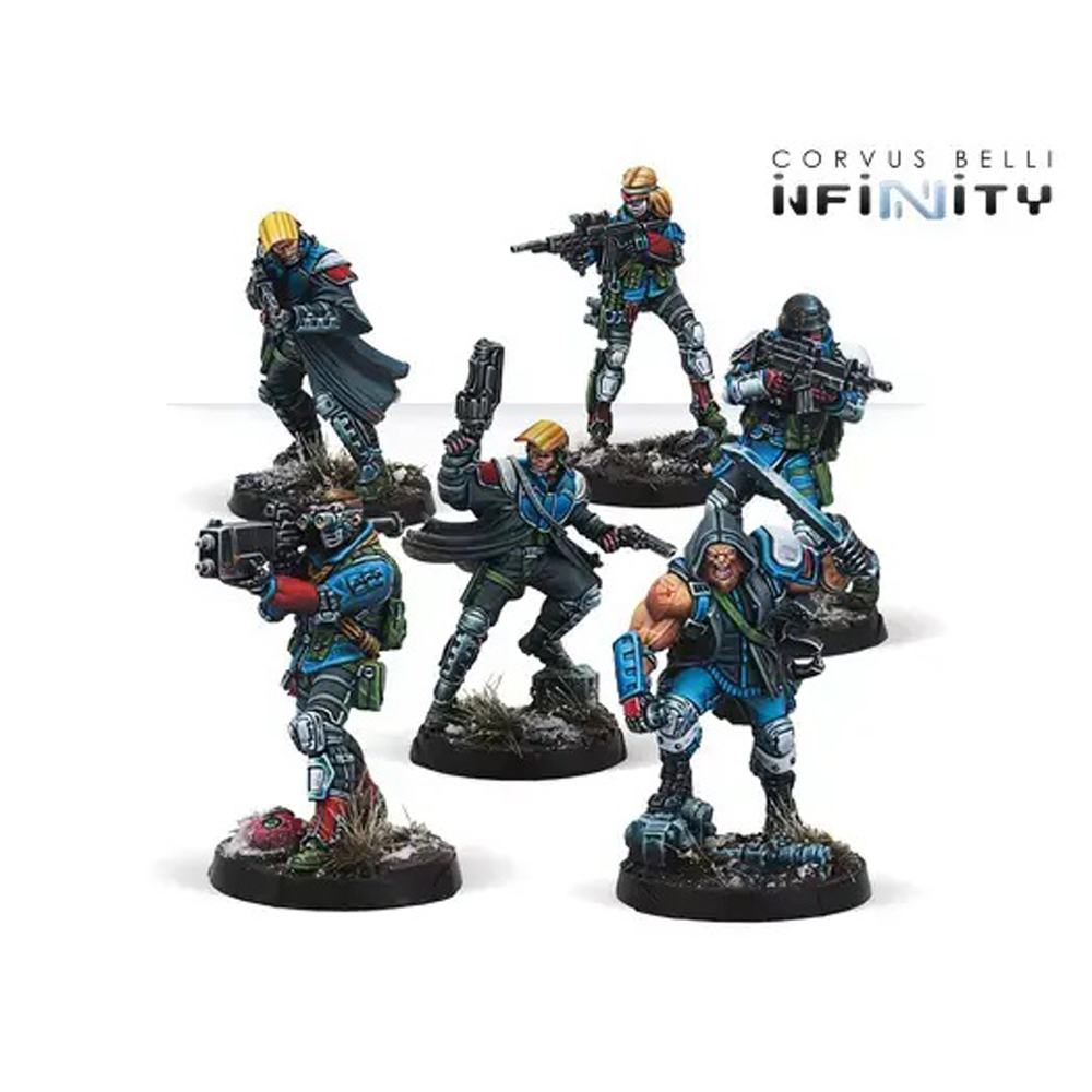 Infinity: Ariadna - Reinforcements: Ariadna Pack Alpha