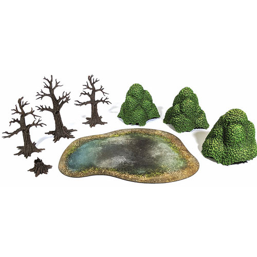 Monster Painted Scenery: Verdant Forest