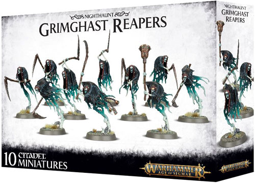 Warhammer Age of Sigmar: Nighthaunt - Grimghast Reapers