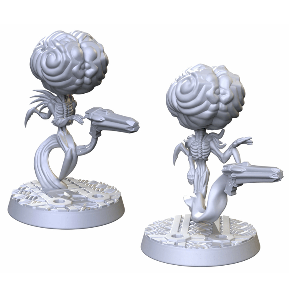 Starfinder Masterclass Minatures: Contemplatives