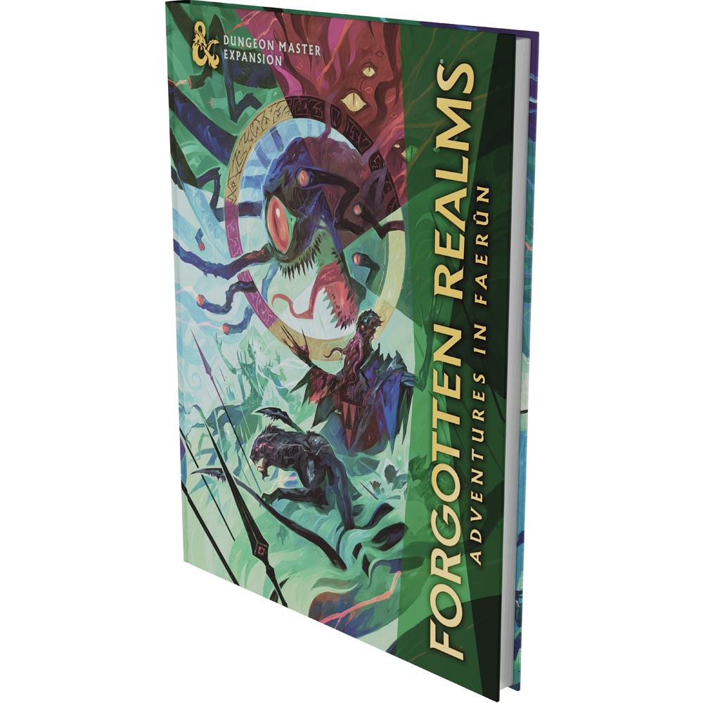 D&D 5E RPG: Forgotten Realms - Adventures in Faerun (Alt Cover)