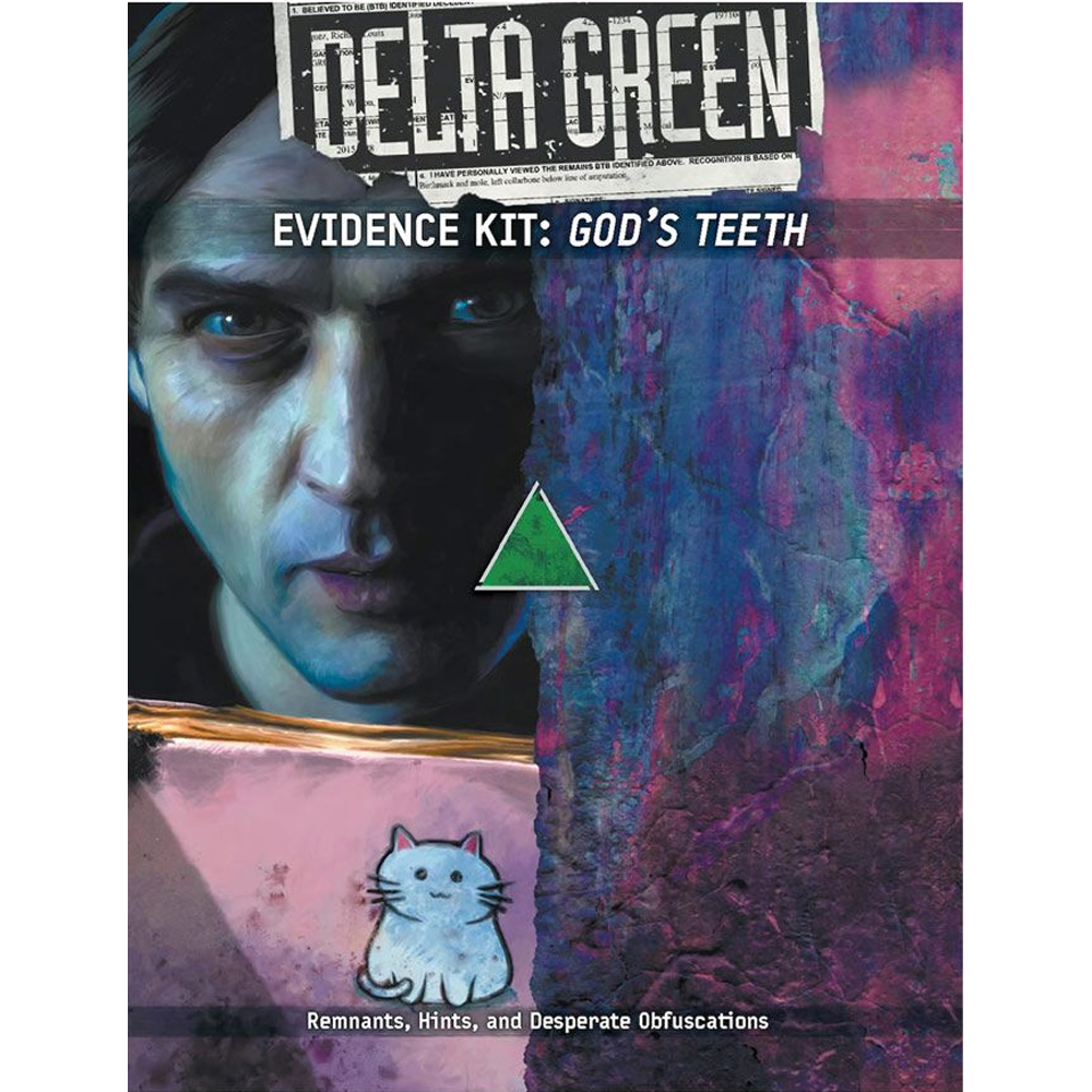 Delta Green RPG: Evidence Kit - God's Teeth