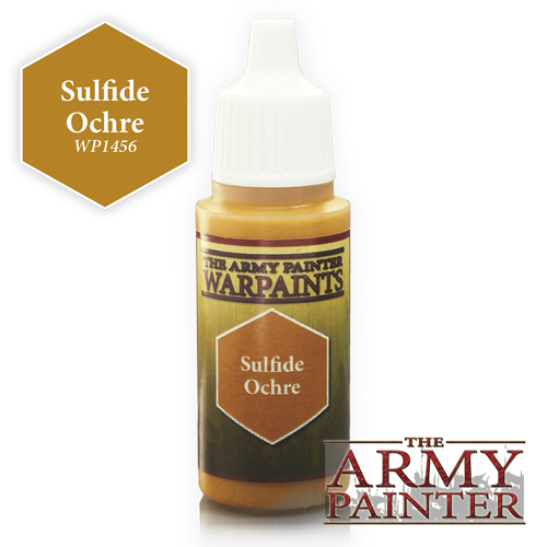 Warpaint: Sulfide Ochre (18ml)