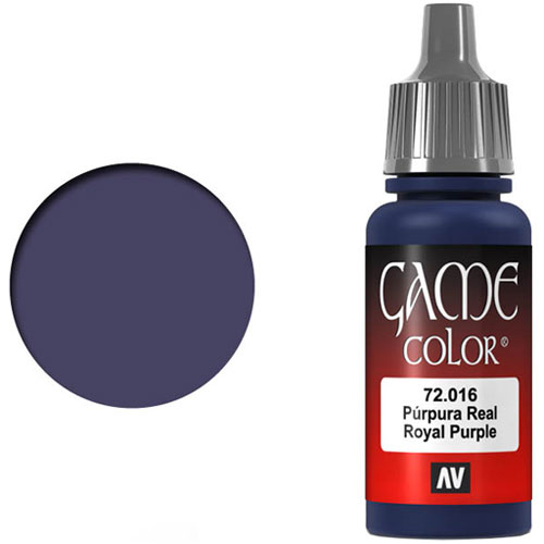 Vallejo Game Color: Royal Purple (17ml)