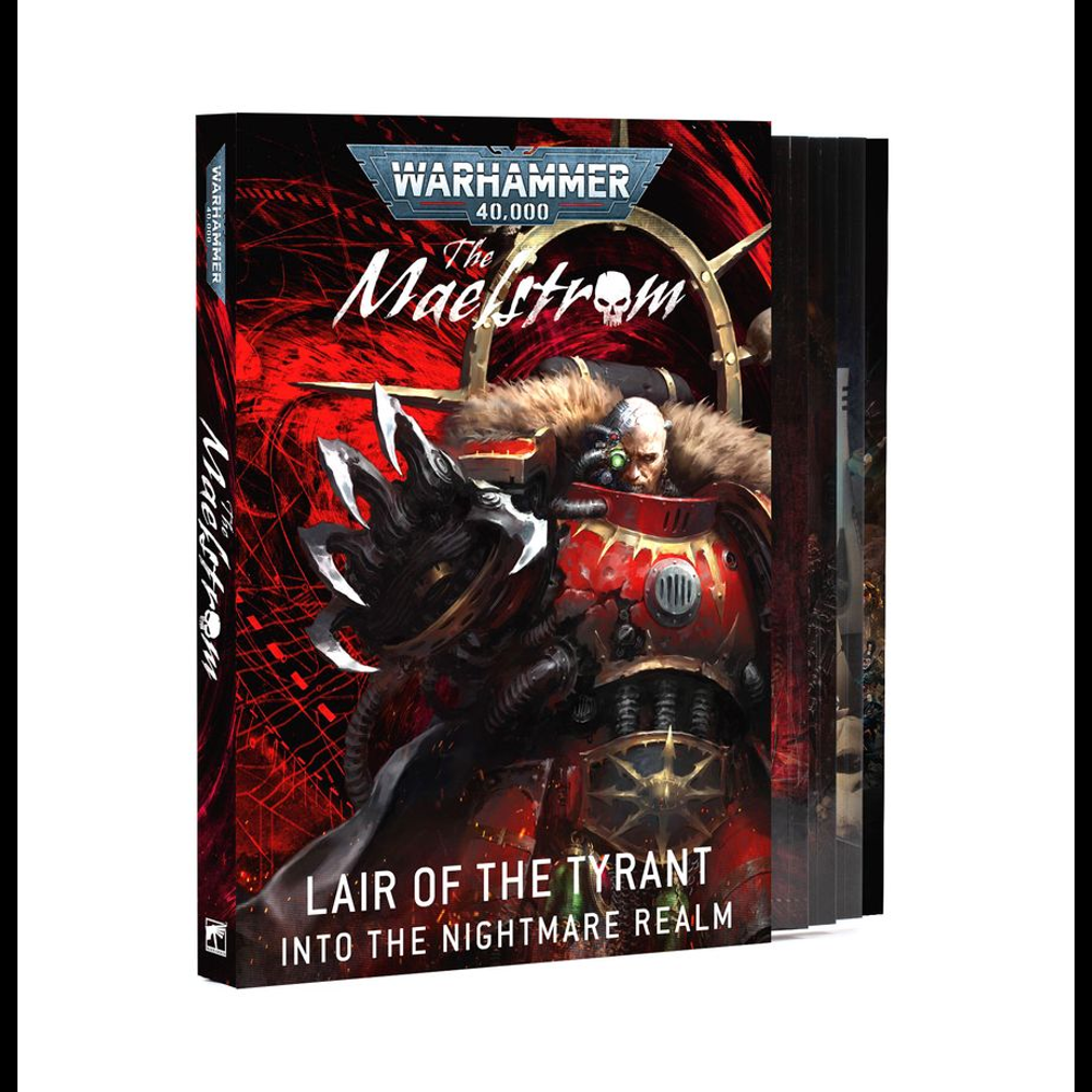 Warhammer 40K: The Maelstrom - Lair of the Tyrant - Into the Nightmare Realm (New Arrival)