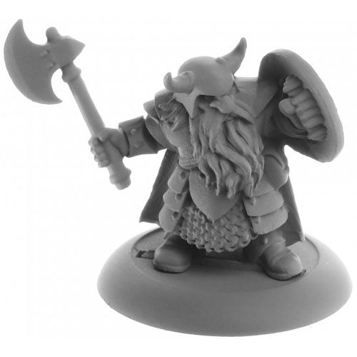 Dark Heaven Legends: Borin Ironbow, Dwarf Fighter