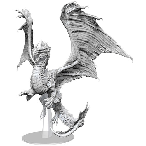 D&D Nolzur's Marvelous Unpainted Minis: Adult Bronze Dragon