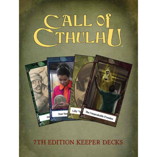 Call of Cthulhu 7E RPG: Keeper Decks