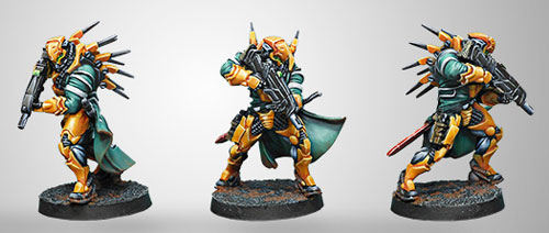 Infinity: Yu Jing - Hsien Warriors (1)