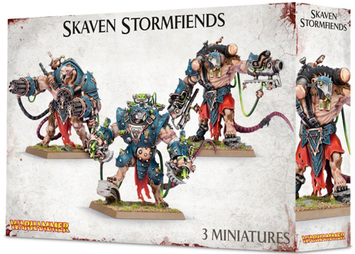 Warhammer Age of Sigmar: Skaven Stormfiends