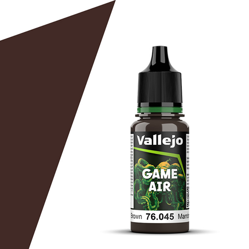 Game Air: Charred Brown (18ml)