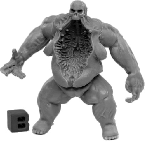 Bones Black: Maggotcrown Bonesack