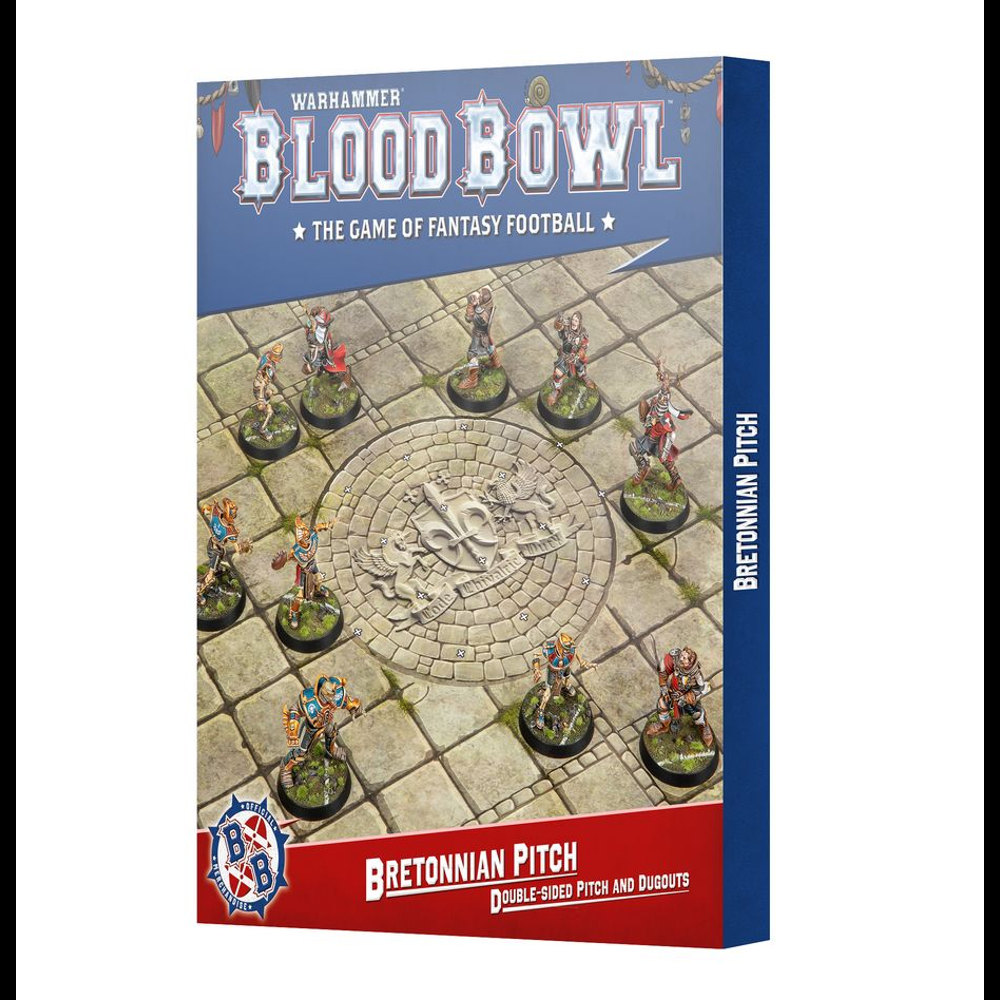 Blood Bowl: Pitch & Dugouts - Bretonnian Team