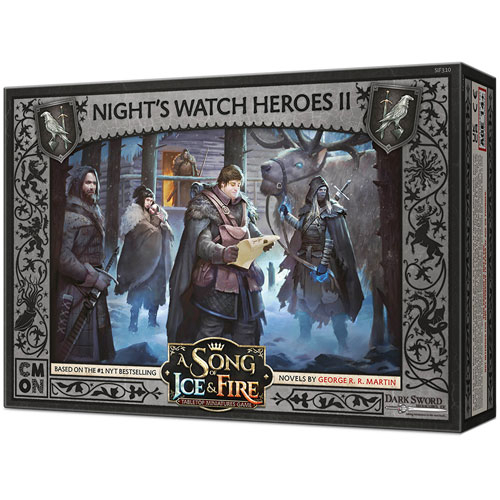 A Song of Ice & Fire: Night's Watch - Heroes #2