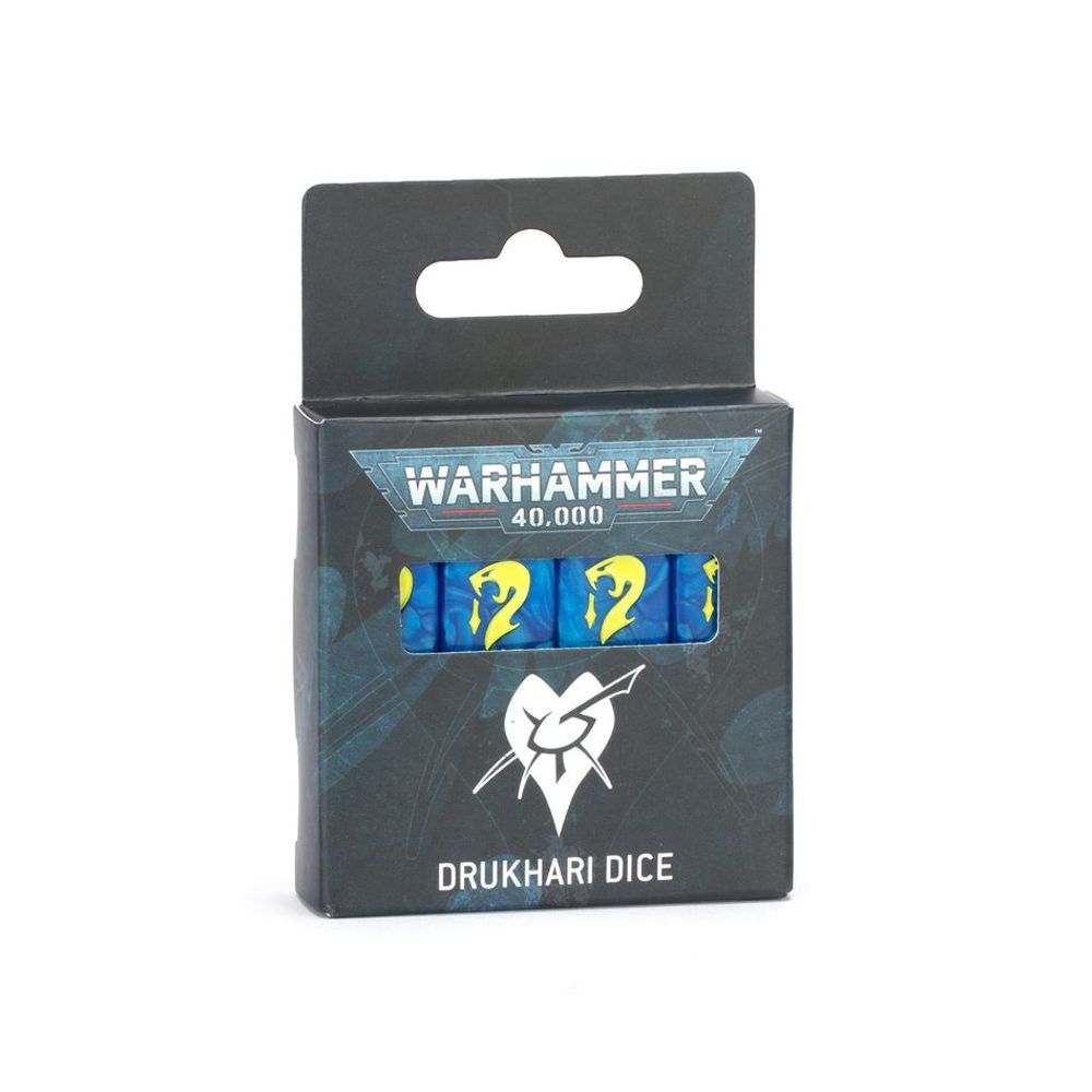 Warhammer 40K: Dice Set - Drukhari (16)