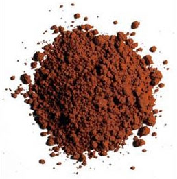 vallejo pigment dark red ochre