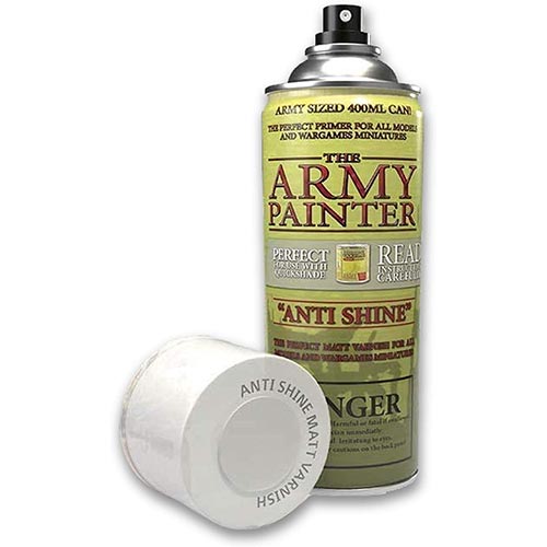 Army Painter Spray Sealant: Anti-Shine Matte (400ml)
