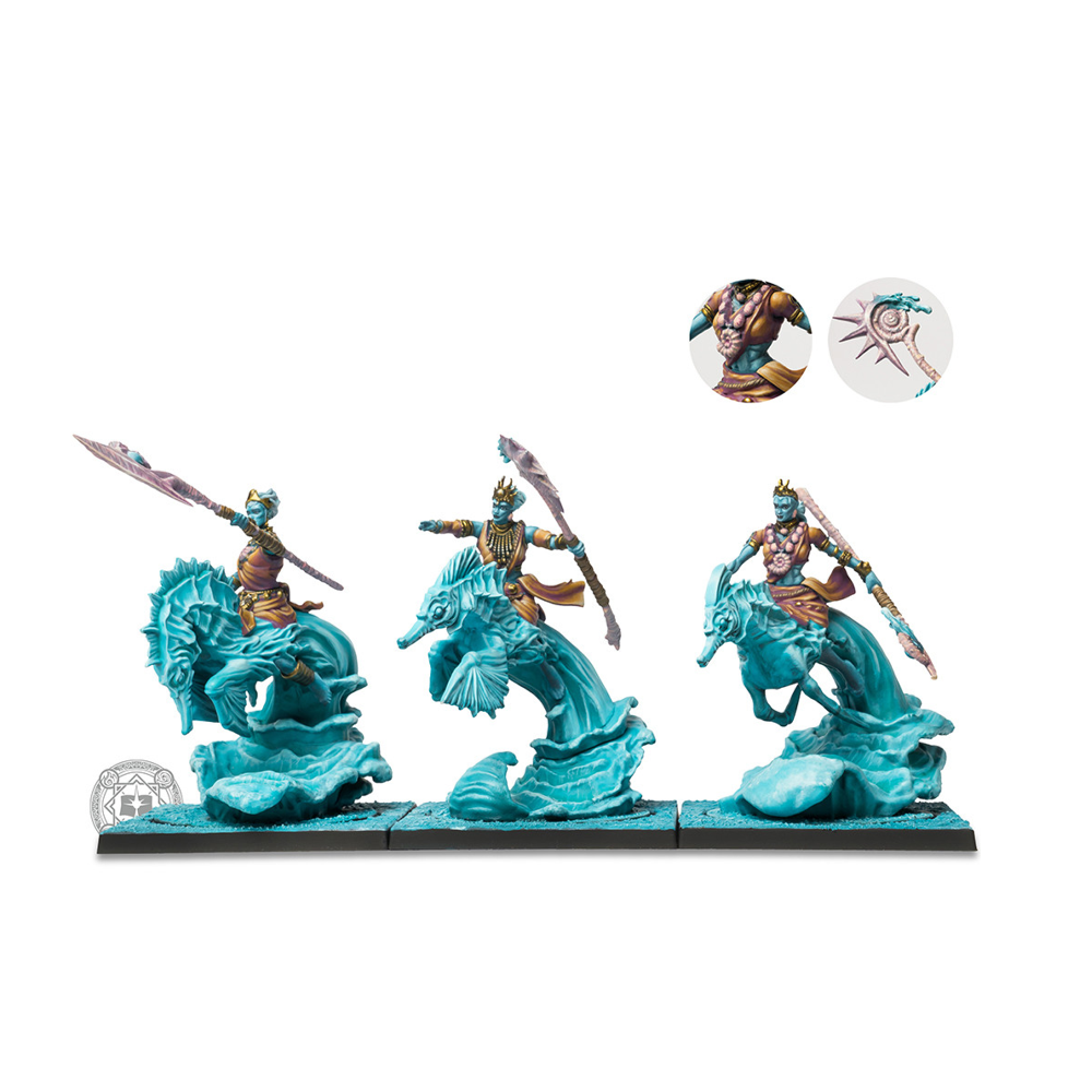 Conquest: Sorcerer Kings - Marid Sahar