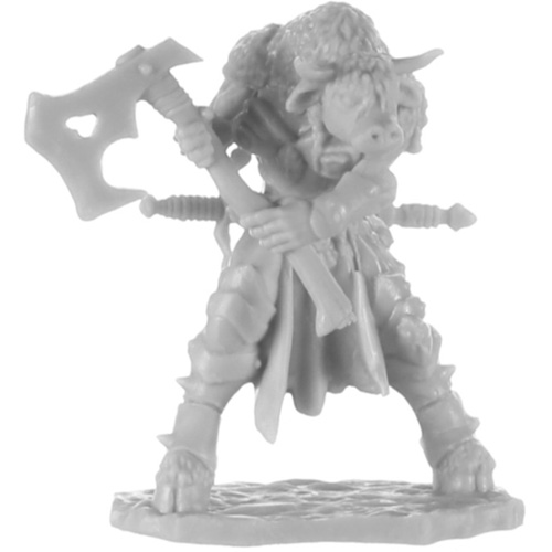 Bones: Female Minotaur