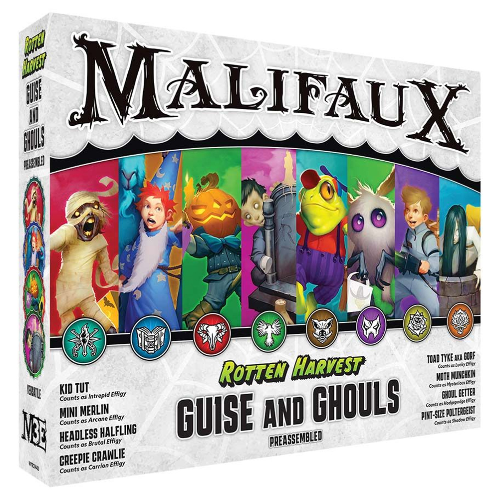 Malifaux 3E: Guise & Ghouls (Rotten Harvest Special Edition)