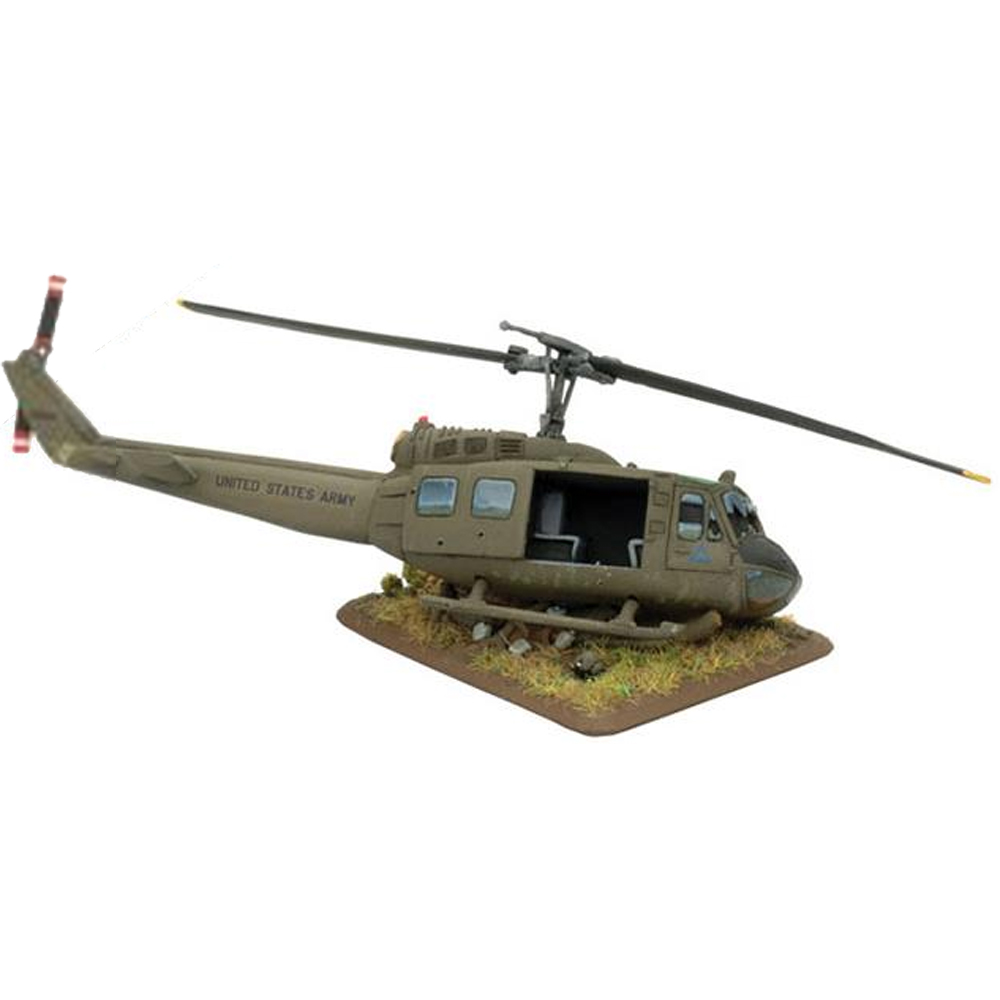 Flames of War: Vietnam - US Crashed Huey Objective