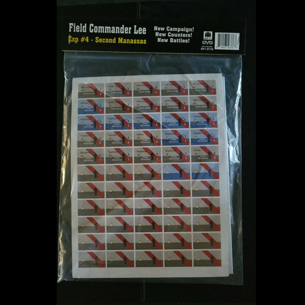 Field Commander: Robert E. Lee - Second Manassas Expansion