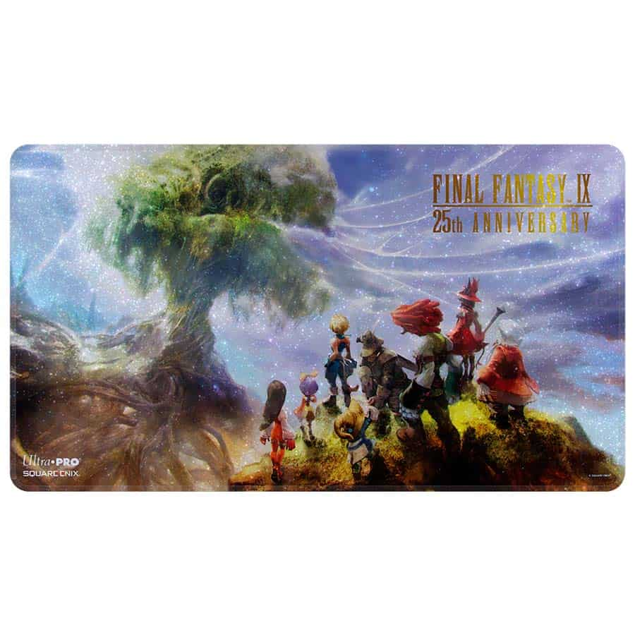 Final Fantasy Holofoil Playmat: Final Fantasy IX - 25th Anniversary (Preorder)