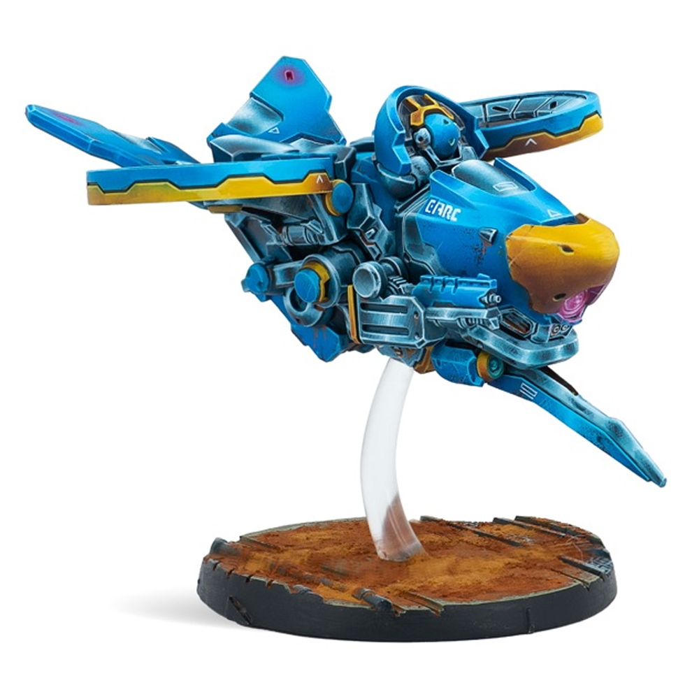 Infinity: PanOceania - Redeye (Spitfire, Chain Rifle, Blitzen)