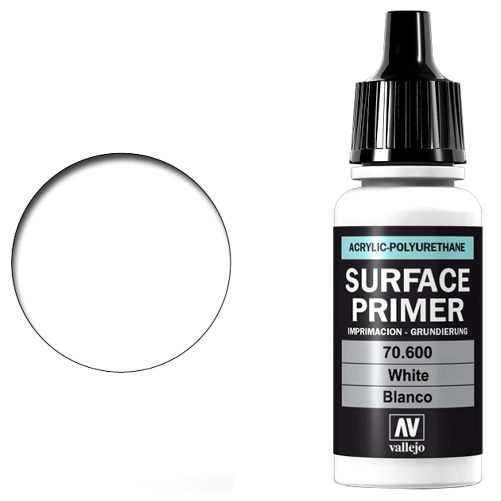 Surface Primer: White (17ml)