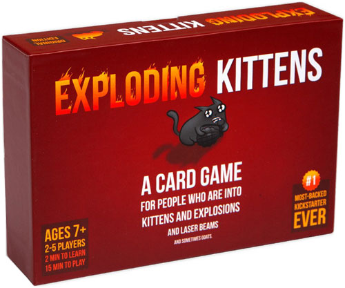 Exploding Kittens: Original Edition