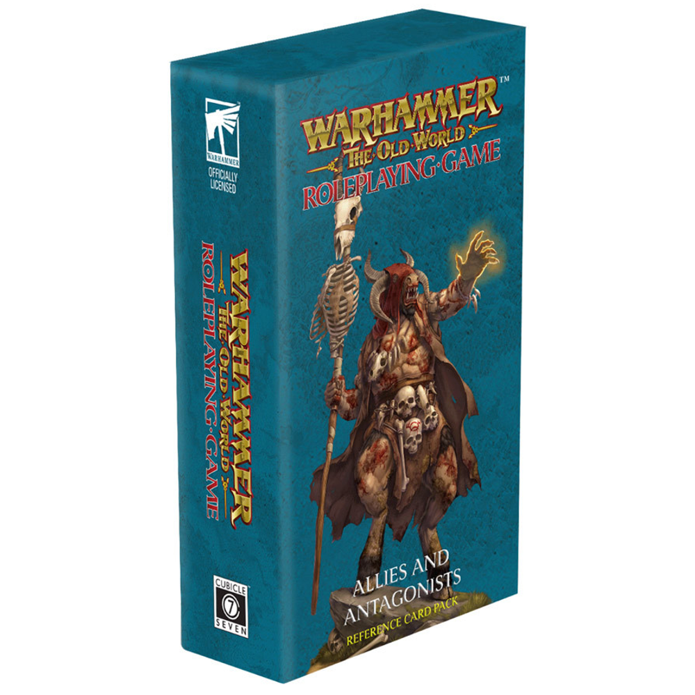 Warhammer The Old World RPG: Allies & Antagonists Card Deck (Preorder)